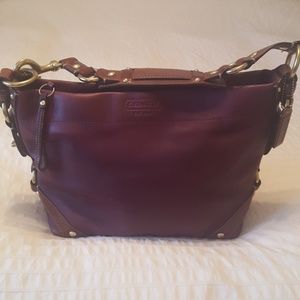 Coach Plum Purse
